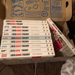 The Big Bang Theory DVD set Seasons 1-11